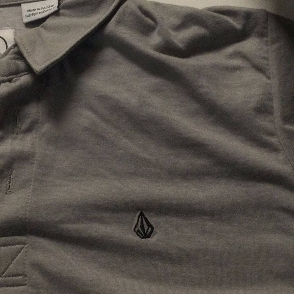 Volcom grey polo - Picture 7 of 7